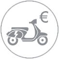 Noleggio Ciclomotore 50